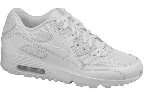 Air Max 90 White Mesh (GS) Kids' 